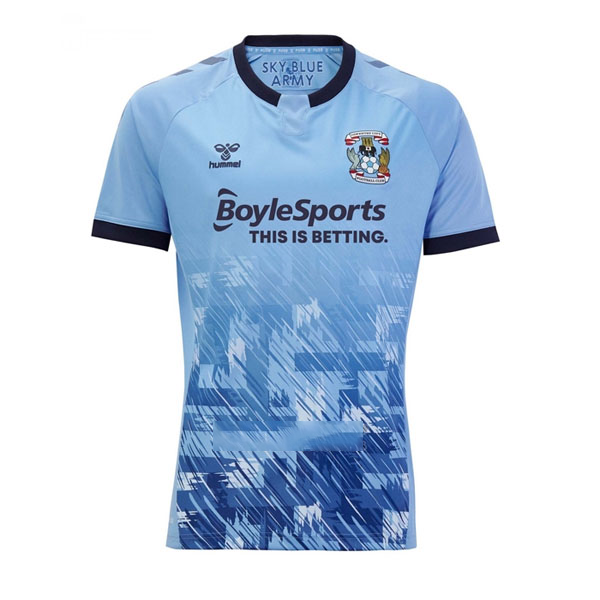 Thailande Maillot Football Coventry City Domicile 2020-21